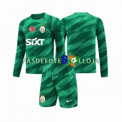 Camisola Guarda-redes 1º Equipamento Galatasaray 2023-2024 Manga Comprida ,Criança