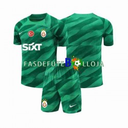 Camisola Guarda-redes 1º Equipamento Galatasaray 2023-2024 Manga Curta ,Criança