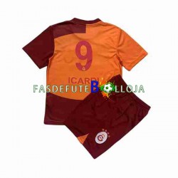 Camisola 1º Equipamento Galatasaray Icardi 9 2023-2024 Manga Curta ,Criança