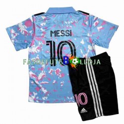 Camisola 3º Equipamento Inte Miami Lionel Messi 10 2023-2024 Manga Curta ,Criança