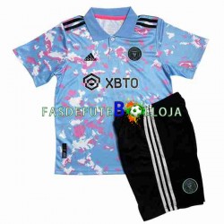 Camisola 3º Equipamento Inte Miami Lionel Messi 10 2023-2024 Manga Curta ,Criança