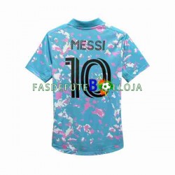 Camisola 3º Equipamento Inter Miami Lionel Messi 10 2023 Manga Curta ,Homem