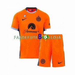 Camisola 3º Equipamento Inter de Milão 2023-2024 Manga Curta ,Criança