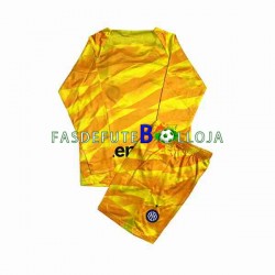 Camisola Guarda-redes 1º Equipamento Inter de Milão 2023-2024 Manga Comprida ,Criança