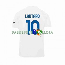 Camisola 2º Equipamento Inter de Milão Lautaro Martinez 10 2023-2024 Manga Curta ,Homem