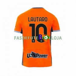 Camisola 3º Equipamento Inter de Milão Lautaro Martinez 10 2023-2024 Manga Curta ,Homem