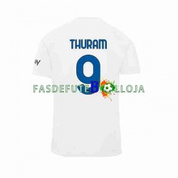 Camisola 2º Equipamento Inter de Milão Marcus Thuram 9 2023-2024 Manga Curta ,Homem