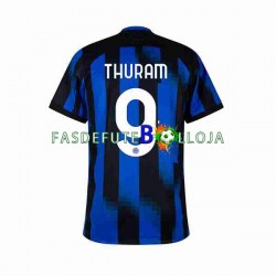Camisola 1º Equipamento Inter de Milão Marcus Thuram 9 2023-2024 Manga Curta ,Homem