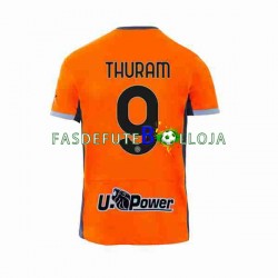 Camisola 3º Equipamento Inter de Milão Marcus Thuram 9 2023-2024 Manga Curta ,Homem