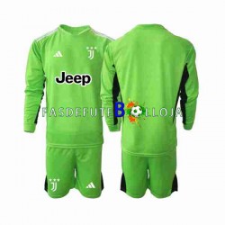 Camisola Guarda-redes 3º Equipamento Juventus 2023-2024 Manga Comprida ,Criança
