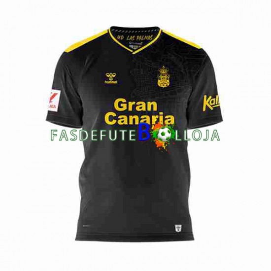 Camisola 2º Equipamento Las Palmas 2023-2024 Manga Curta ,Homem