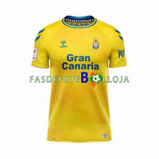 Camisola 1º Equipamento Las Palmas 2023-2024 Manga Curta ,Homem