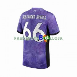 Camisola 3º Equipamento Liverpool Alexander-Arnold 66 2023-2024 Manga Curta ,Homem