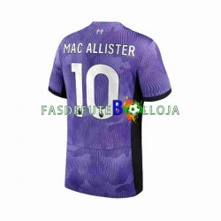 Camisola 3º Equipamento Liverpool Alexis Mac Allister 10 2023-2024 Manga Curta ,Homem