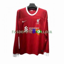 Camisola 1º Equipamento Liverpool 2023-2024 Manga Comprida ,Homem