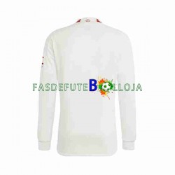 Camisola 3º Equipamento Manchester United 2023-2024 Manga Comprida ,Homem