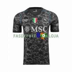 Camisola 1º Equipamento Napoli Halloween 2023-2024 Manga Curta ,Homem