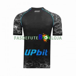 Camisola 1º Equipamento Napoli Halloween 2023-2024 Manga Curta ,Homem
