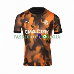 Camisola 3º Equipamento Olympique de Marseille 2023-2024 Manga Curta ,Homem