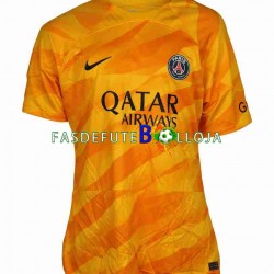 Camisola Guarda-redes 2º Equipamento Paris Saint-Germain 2023-2024 Manga Curta ,Homem