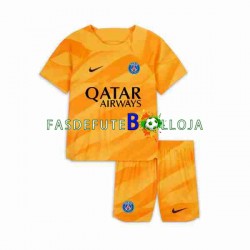 Camisola Guarda-redes 2º Equipamento Paris Saint-Germain 2023-2024 Manga Curta ,Criança