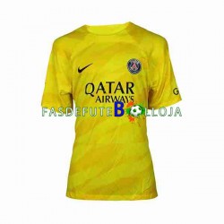 Camisola Guarda-redes 3º Equipamento Paris Saint-Germain 2023-2024 Manga Curta ,Homem