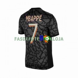 Camisola 3º Equipamento Paris Saint-Germain Mbappé Kylian 7 2023-2024 Manga Curta ,Homem