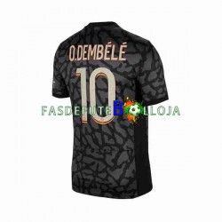 Camisola 3º Equipamento Paris Saint-Germain O.Dembele 10 2023-2024 Manga Curta ,Homem