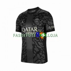 Camisola 3º Equipamento Paris Saint-Germain 2023-2024 Manga Curta ,Homem