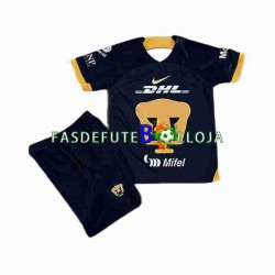 Camisola 2º Equipamento Pumas UNAM 2023-2024 Manga Curta ,Criança