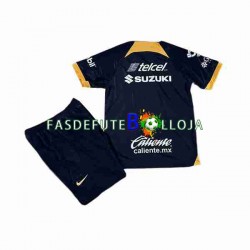 Camisola 2º Equipamento Pumas UNAM 2023-2024 Manga Curta ,Criança