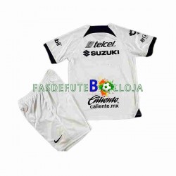 Camisola 1º Equipamento Pumas UNAM 2023-2024 Manga Curta ,Criança