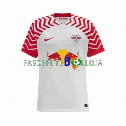 Camisola 1º Equipamento RB Leipzig 2023-2024 Manga Curta ,Homem