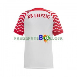 Camisola 1º Equipamento RB Leipzig 2023-2024 Manga Curta ,Homem