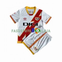 Camisola 1º Equipamento Rayo Vallecano 2023-2024 Manga Curta ,Criança