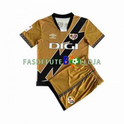 Camisola 3º Equipamento Rayo Vallecano 2023-2024 Manga Curta ,Criança