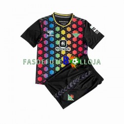 Camisola Guarda-redes 1º Equipamento Real Betis 2023-2024 Manga Curta ,Criança