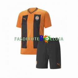 Camisola 1º Equipamento Shakhtar Donetsk 2023 Manga Curta ,Criança