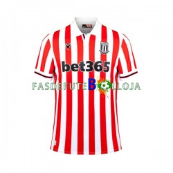 Camisola 1º Equipamento Stoke City 2023-2024 Manga Curta ,Homem