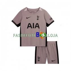 Camisola 3º Equipamento Tottenham Hotspur 2023-2024 Manga Curta ,Criança