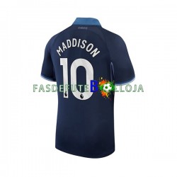 Camisola 2º Equipamento Tottenham Hotspur James Maddison 10 2023-2024 Manga Curta ,Homem
