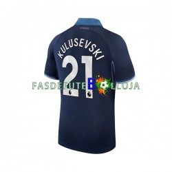 Camisola 2º Equipamento Tottenham Hotspur Kulusevski 21 2023-2024 Manga Curta ,Homem