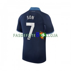 Camisola 2º Equipamento Tottenham Hotspur Son Heung-min 7 2023-2024 Manga Curta ,Homem