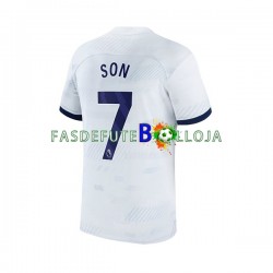Camisola 1º Equipamento Tottenham Hotspur Son Heung-min 7 2023-2024 Manga Curta ,Homem