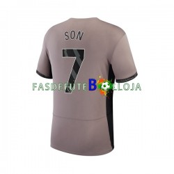 Camisola 3º Equipamento Tottenham Hotspur Son Heung-min 7 2023-2024 Manga Curta ,Homem