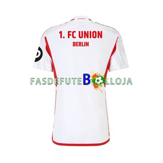 Camisola 2º Equipamento Union Berlin 2023-2024 Manga Curta ,Homem