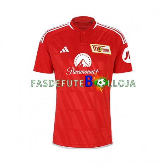Camisola 1º Equipamento Union Berlin 2023-2024 Manga Curta ,Homem