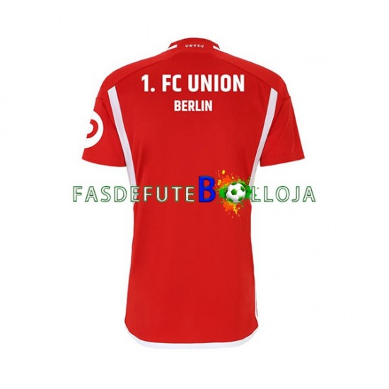 Camisola 1º Equipamento Union Berlin 2023-2024 Manga Curta ,Homem
