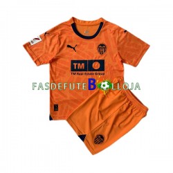 Camisola 3º Equipamento Valencia CF 2023-2024 Manga Curta ,Criança