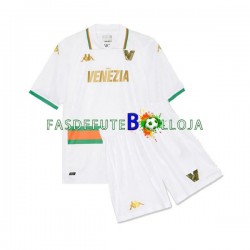 Camisola 2º Equipamento Venezia 2023-2024 Manga Curta ,Criança
